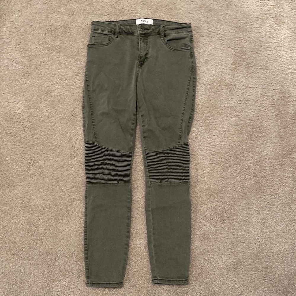 Pistola moto leggings